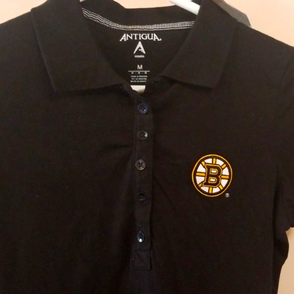 Boston Bruins Polo Shirt, Medium - Picture 2 of 4